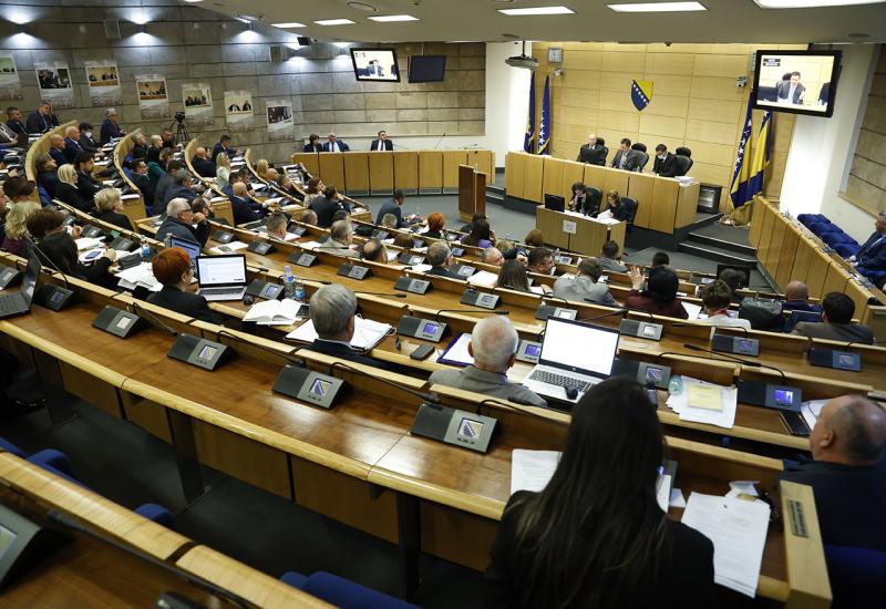 Formiranje vlasti: Danas nastavak konstituirajuće sjednice Zastupničkog doma Parlamenta FBiH 