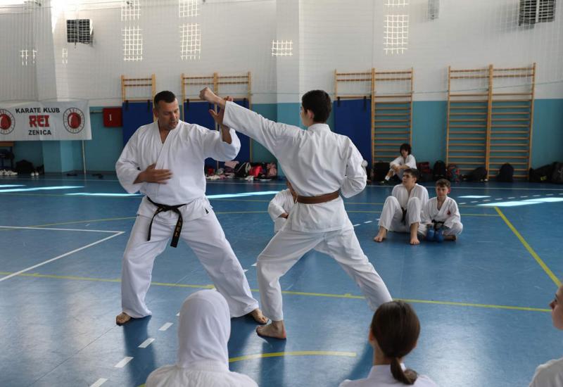 Seminar karatea u Mostaru - Mostar ponovno postao središte karatea