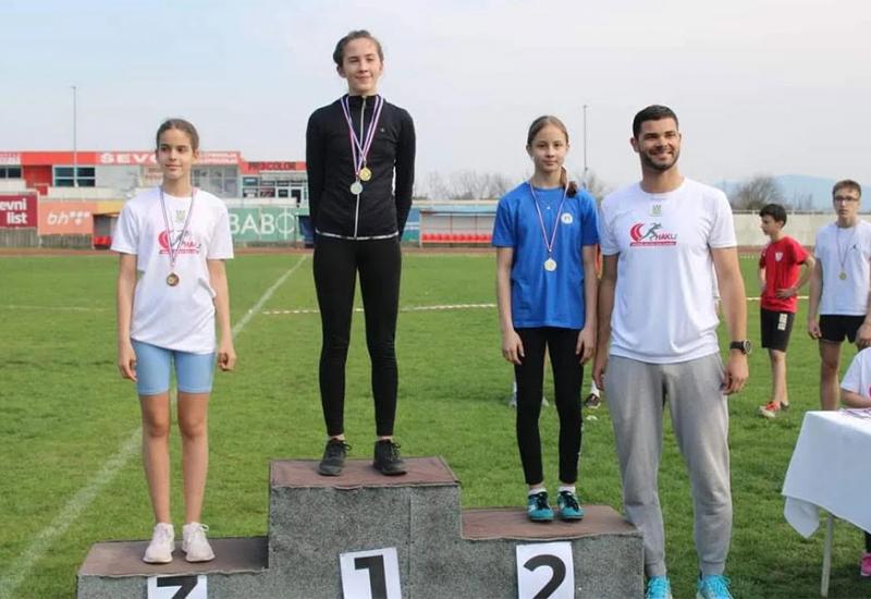 28 medalja s natjecanja u Ljubuškom za AK Škola atletike Mostar - 28 medalja za AK Škola atletike Mostar