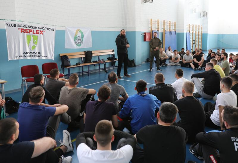 Seminar realne borbe - Održan seminar realne borbe u Mostaru