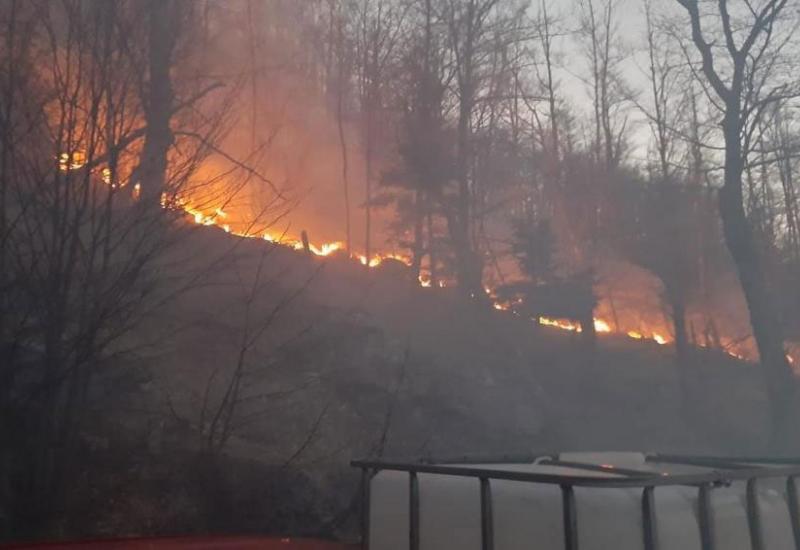  - 13 požara u Hercegovini