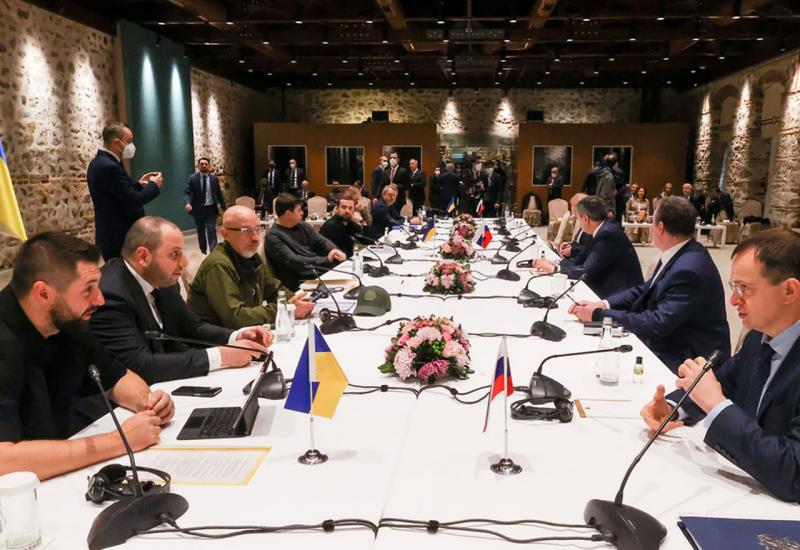 Završen sastanak pregovarača: Rusija najavila smanjenje vojne aktivnosti oko Kijeva 