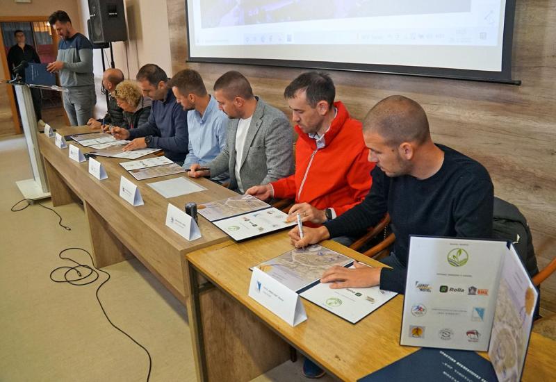 Sporazum o međusobnoj suradnji - Udružile se mostarske udruge za uređenje Kopa Vihovići