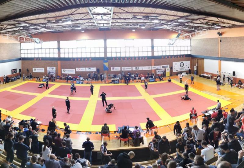 No-Gi turnir brazilske jiu-jitse - Jiu-jitsu borci napravili pravi sportski spektakl u Sarajevu