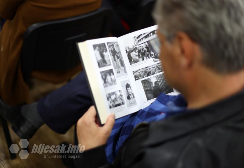 Mostar: Predstavljena knjiga Bore Kontića o životu i djelu Zdravka Grebe