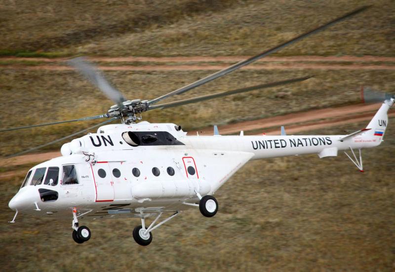 Srušen helikopter UN-a - u njemu bio državljanin Srbije