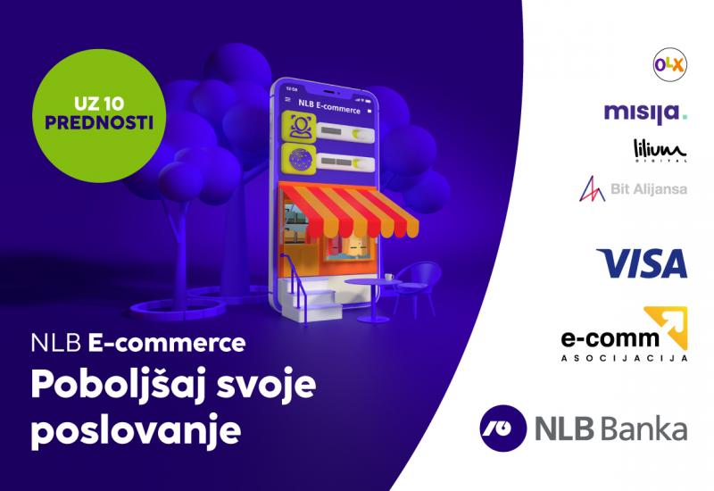 NLB Banka Sarajevo poziva sve kompanije da se prijave za dodjelu besplatne E-Commerce podrške