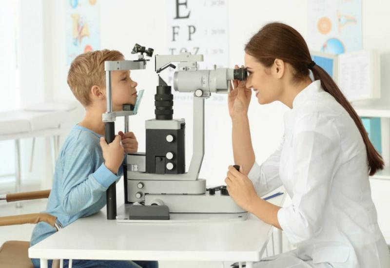 Obvezan i besplatan preventivni pregled očiju kod četverogodišnje djece u FBiH
