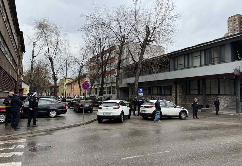 Evakuirana zgrada Kantonalnog suda u Zenici