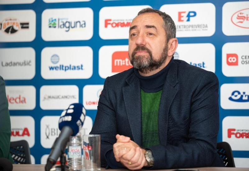 Karačić: Nadamo se dobrom tijeku utakmice i pobjedi protiv Leotara