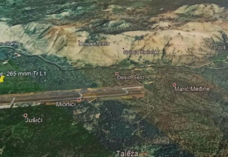 Budući položar aerodroma u Trebinju - Dubrovčani od BiH traže zaustavljanje izgradnje serodroma u Trebinju