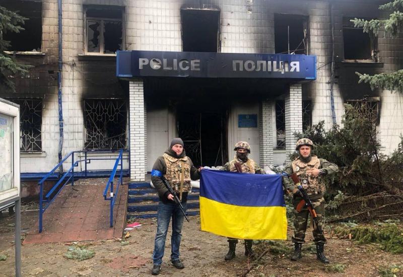 Odesa na udaru ruskih raketa, na sjeveru ukrajinska vojska u protunapadu otkrila stravične zločine okupatora