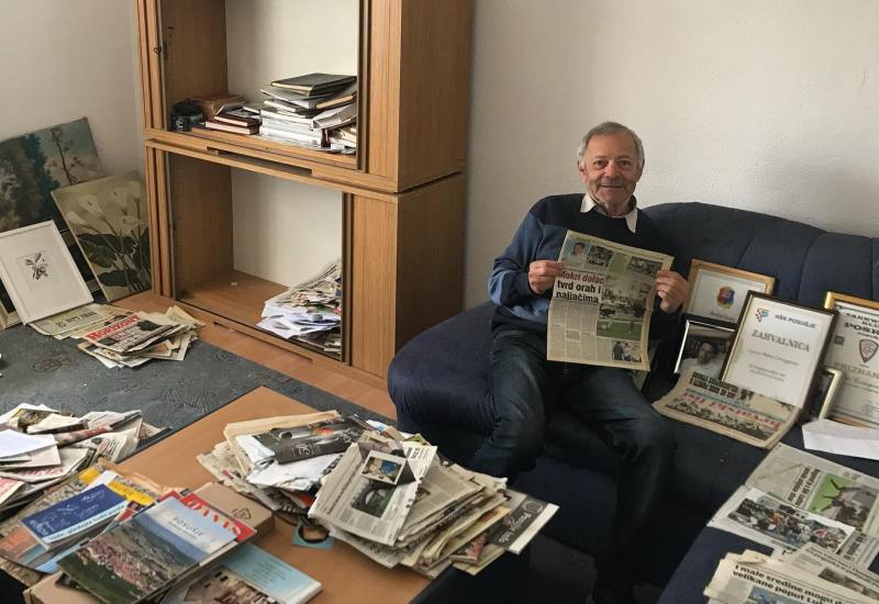 Preminuo je Pero Crnogorac, legendarni posuški novinar