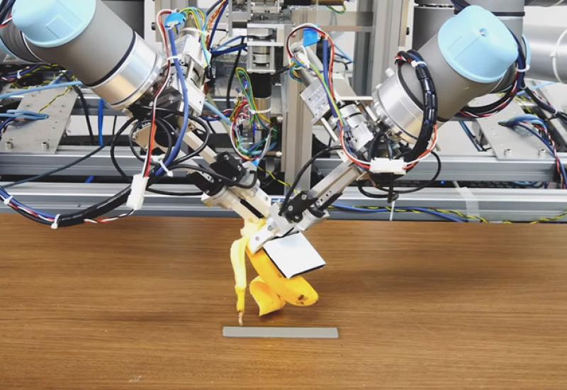 Izrađen robot koji manje-više uspješno guli banane - Izrađen robot koji manje-više uspješno guli banane