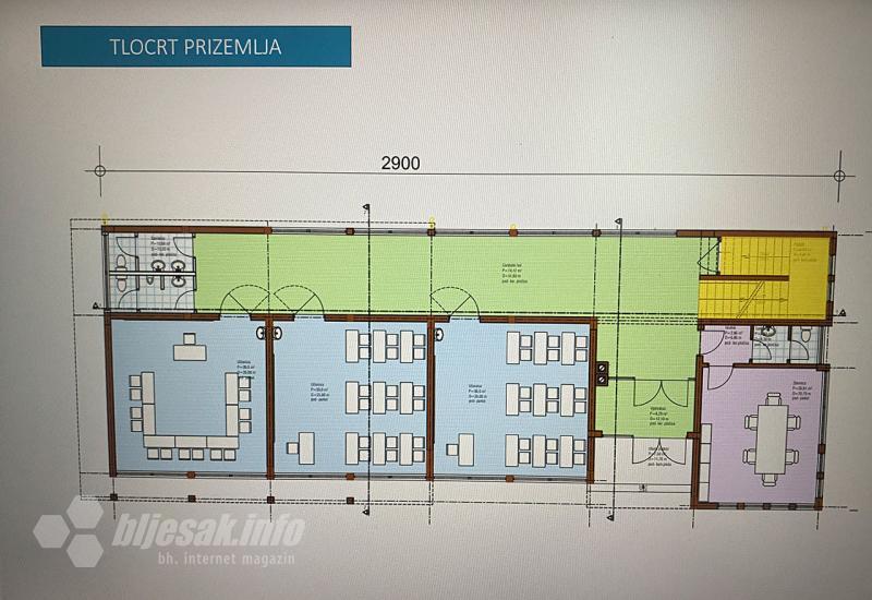 Idejni nacrt nove zgrade područne škole u Vojnu - Novac osiguran, projekt urađen; na jesen počinje izgradnja škole u Vojnu