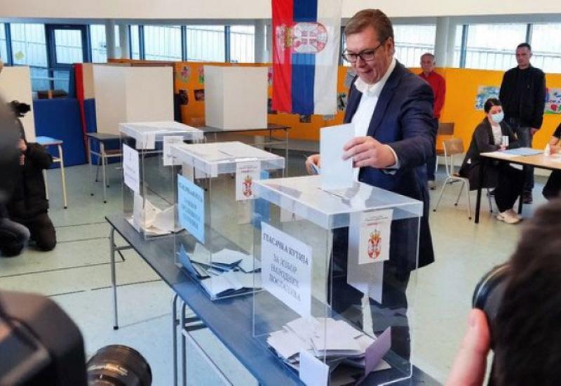 Aleksandar Vučić - Vučić  vjeruje u pobjedu: Svatko će dobiti u skladu s onim što je radio
