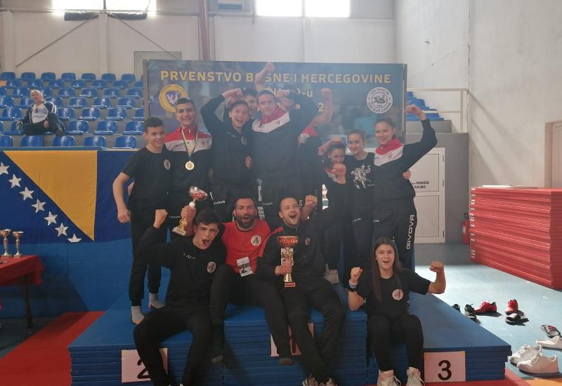 Judo klub Hercegovac ekipni prvak države - Judo klub Hercegovac ekipni prvak države