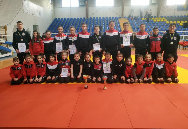 Judo klub Hercegovac ekipni prvak države