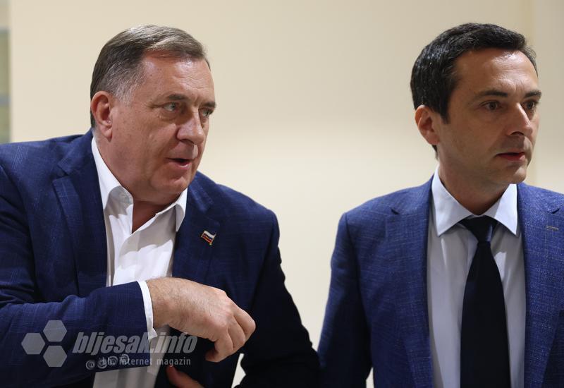 Dodik u Mostaru: Moramo se osloniti na Hrvate, na Bošnjake ne možemo računati