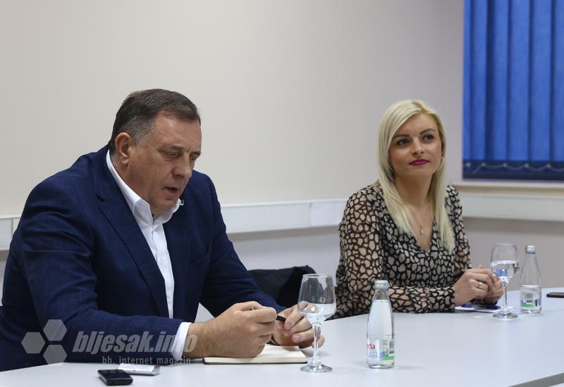 Dodik u Mostaru: Moramo se osloniti na Hrvate, na Bošnjake ne možemo računati