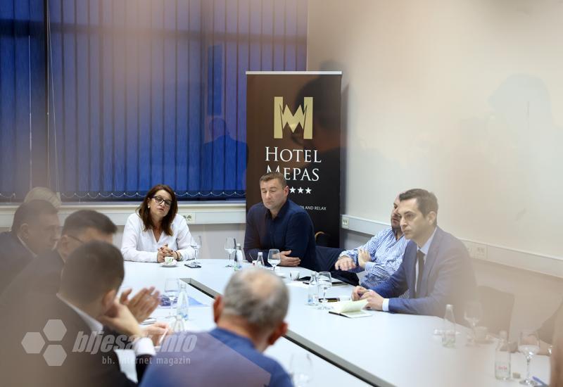 Milorad Dodik u Mostaru  - Dodik u Mostaru: Moramo se osloniti na Hrvate, na Bošnjake ne možemo računati