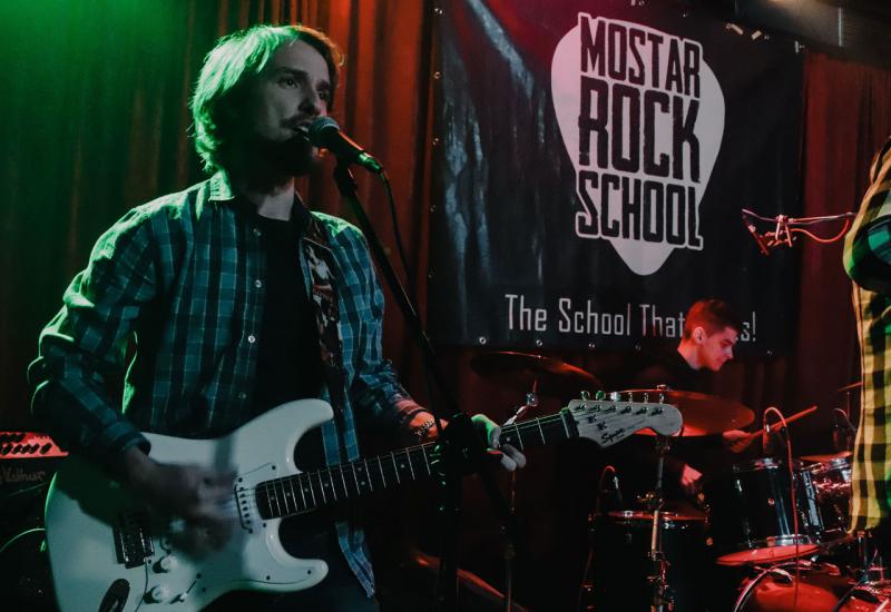 Mostar Rock School poziva na četvrti programski koncert u 2021./2022. akademskoj godini