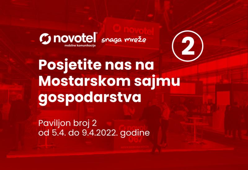 Novotel: Posjetite nas na Mostarskom sajmu!