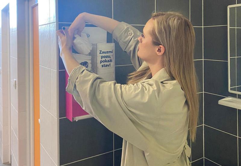 Mostar: Studenticama Fakulteta zdravstvenih studija osigurani higijenski ulošci