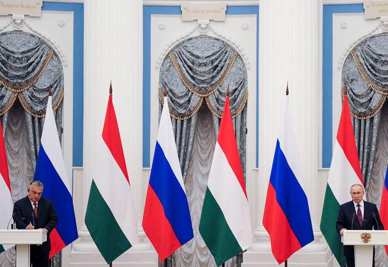 Ukrajinci tvrde: Mađarska pomaže Putinu 
