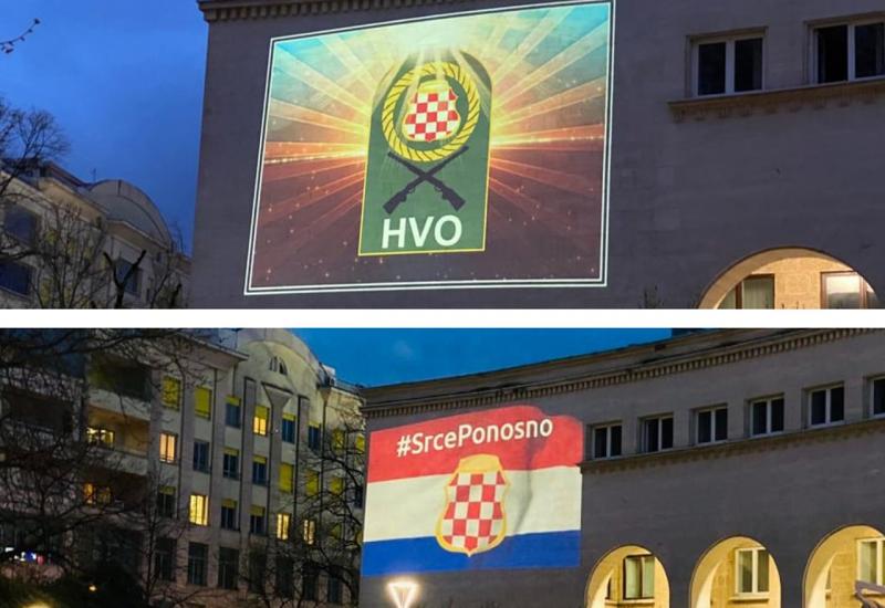 FOTO/VIDEO: Obilježja HVO-a i zastava hrvatskog naroda u BiH na Kosači