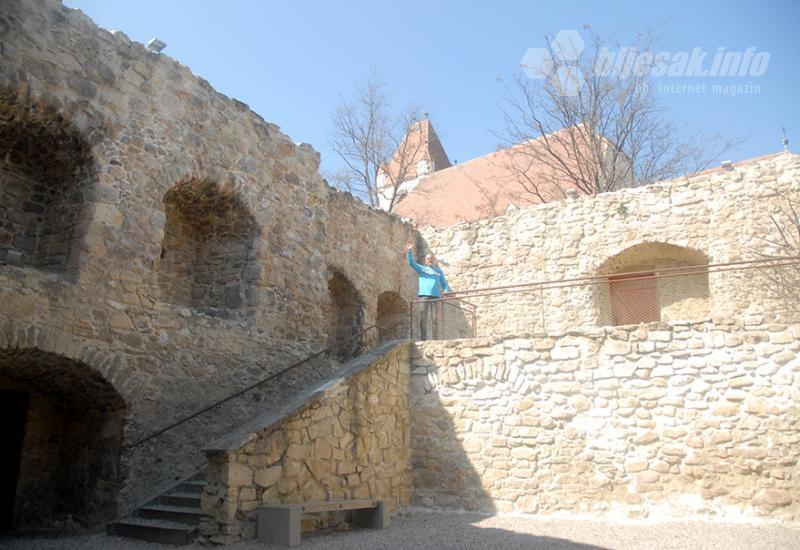 Na ostacima gradskih zidina iz 14. stoljeća - Eisenstadt (Željezno), prijestolnica Gradišća i rusag Esterházyja