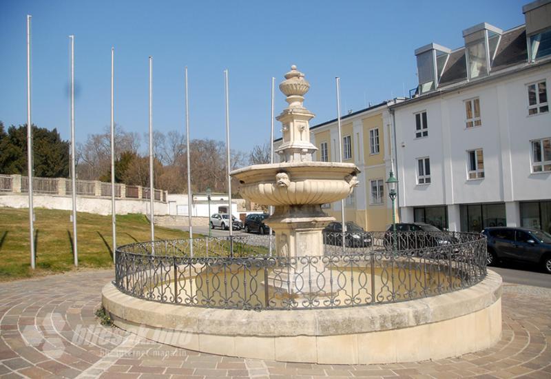 Eisenstadt (Željezno), prijestolnica Gradišća i rusag Esterházyja