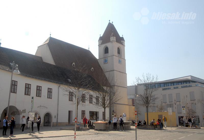 Eisenstadt (Željezno), prijestolnica Gradišća i rusag Esterházyja