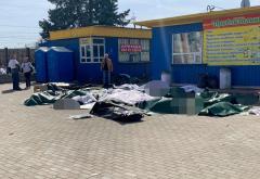 Rusi napali kolodvor za evakuaciju: Najmanje 30 civila ubijeno