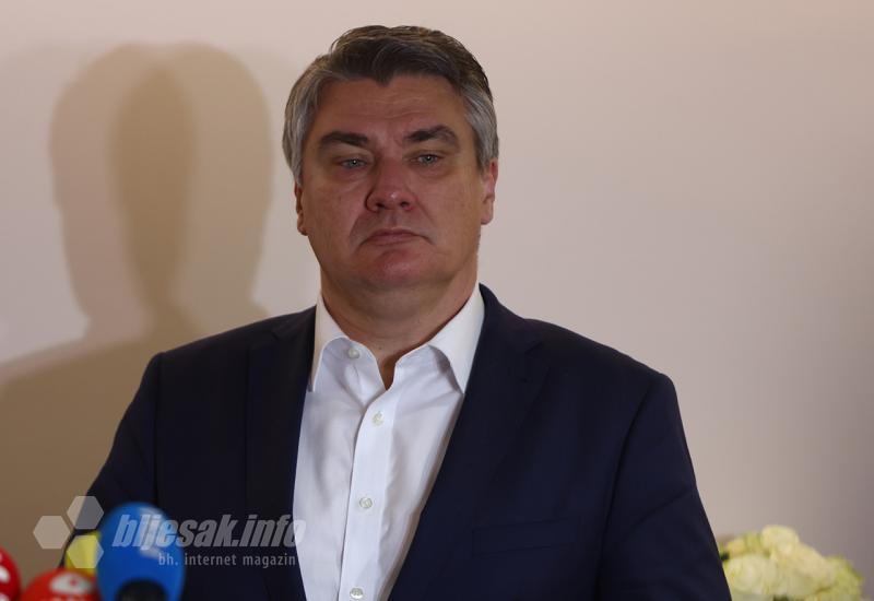 Milanović: Nisam neprijatelj BiH i nisam došao dijeliti zemlju