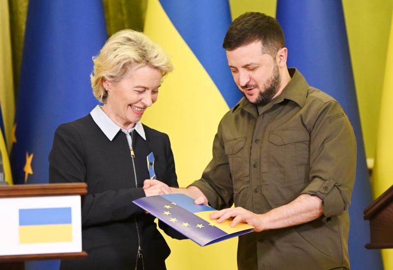 Von der Leyen: Ukrajina je dio europske obitelji