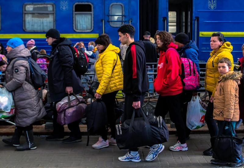 Broj izbjeglih iz Ukrajine prešao šest milijuna