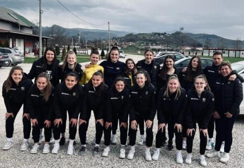 Ženski nogometni klub Inter Posušje - Posuške nogometašice deklasirale Sarajevo 