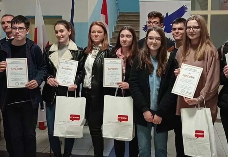 27. po redu Federalno natjecanje iz matematike učenika srednjih škola - Mladi Mostarci 