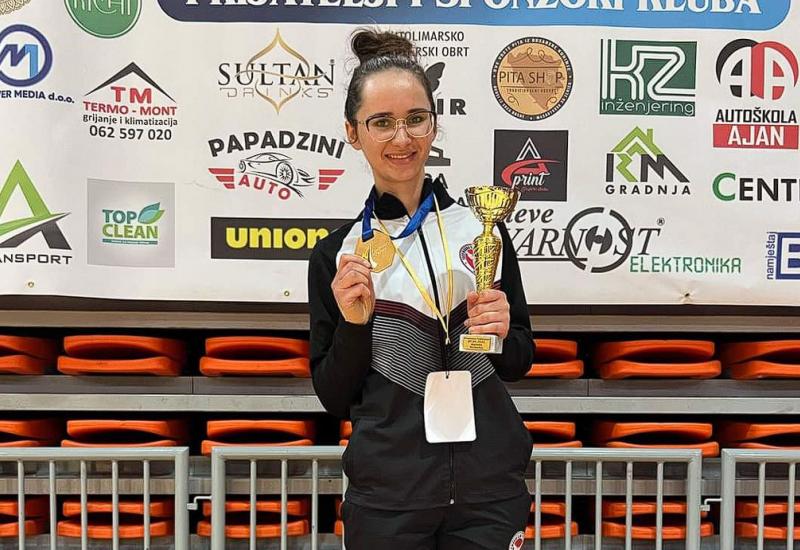 Lucija Bašić - Taekwondo klub Student briljirao na Federalnom prvenstvu