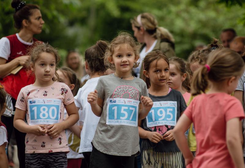 Danas će u mostarskom parku Zrinjevac trčati 350 djece