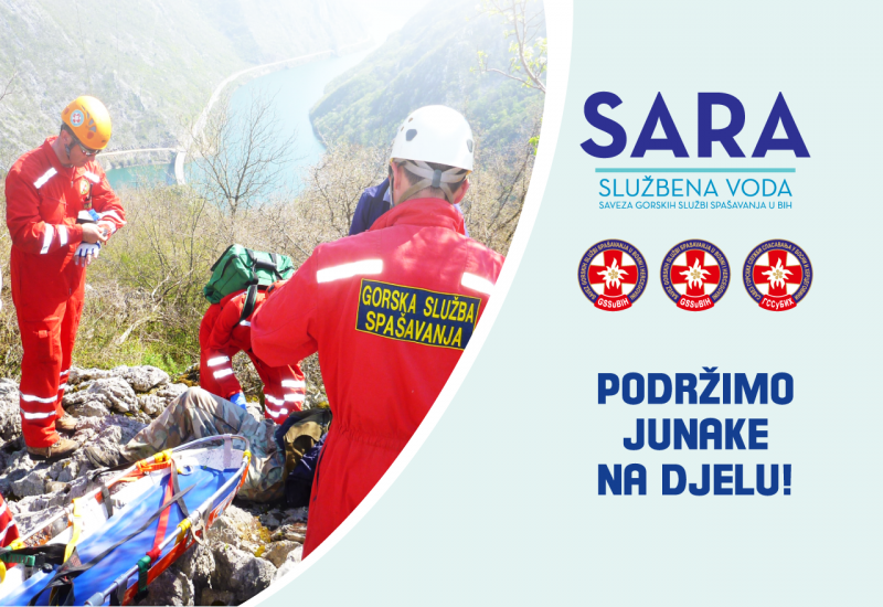 SARA - službena voda Saveza gorskih službi spašavanja u BiH