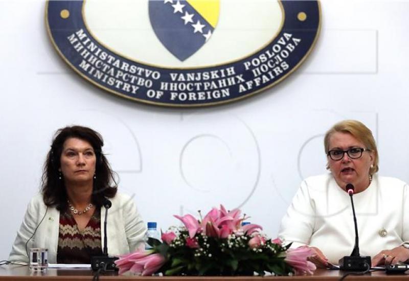 Linde: BiH mora slijediti politiku EU u odnosu na rat u Ukrajini