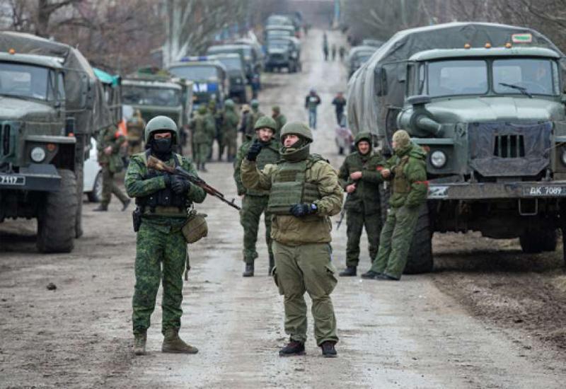 Ruska vojska - Rusija gomila trupe u regiji Belgorod