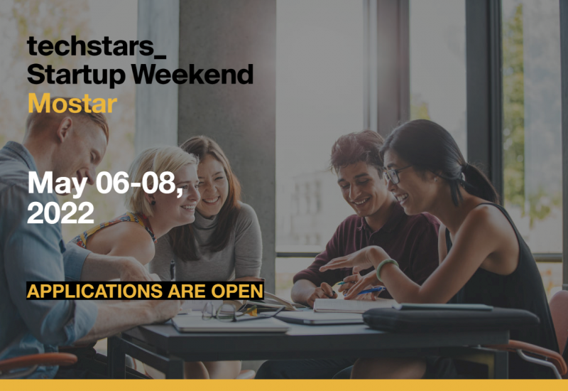 Otvorene prijave za Startup Weekend Mostar