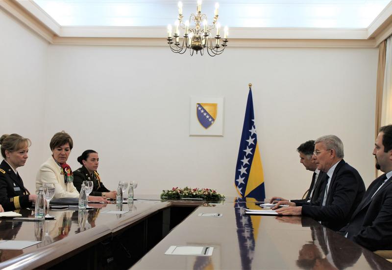 Džaferović: BiH svoju sigurnosnu i obrambenu politiku definira u suradnji sa NATO savezom