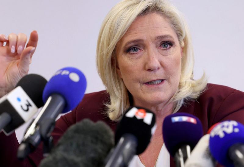 Le Pen: Čim završi rat pozvat ću na strateško približavanje NATO-a i Rusije