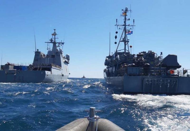 NATO brodovi dolaze u posjetu Hrvatskoj ratnoj mornarici 