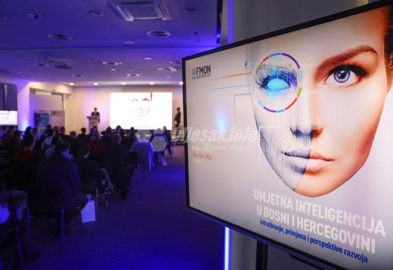 Počela prva konferencija o umjetnoj inteligenciji u BiH