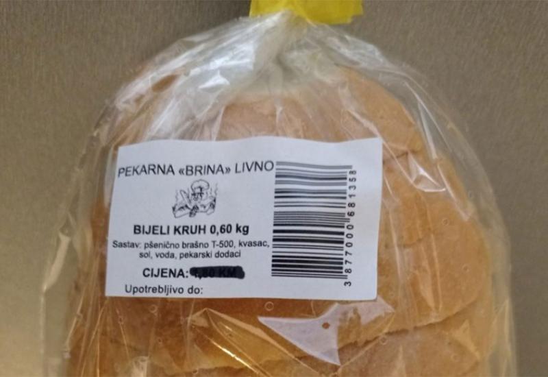 Proizvođač o prekriženoj cijeni kruha u mostarskim trgovinama: Krivica je isključivo naša